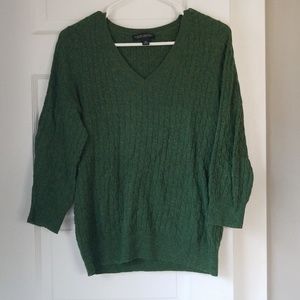Banana Republic green sweater